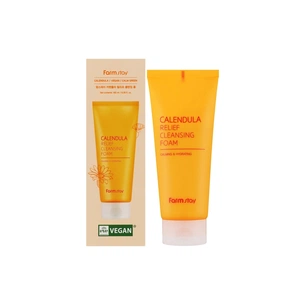 Пінка для вмивання FarmStay Calendula Relief Cleansing Foam 180 мл (8809783327920) picture 1