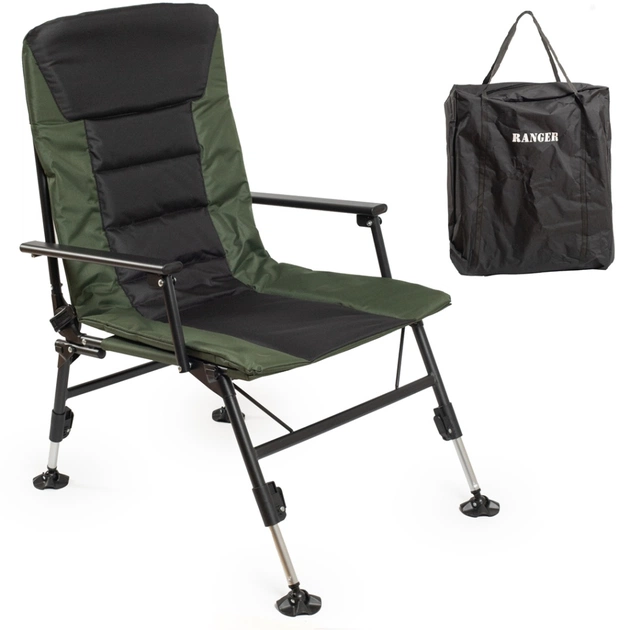 Кресло складное Ranger Wide Carp Lux SL-115 (RA2260) - изображение 1