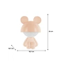 Нічник Kite Світильник LED з акумулятором Cute Mouse, персиковий (K25-316-2-4) - зменшене зображення 6