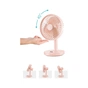 Вентилятор Jisulife Desktop small fan 01 Pink - зменшене зображення 3