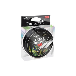 Волосінь Mikado Nihonto Feeder 150 м 0,22 мм 6,5 кг Black (ZNF-022) зображення 1