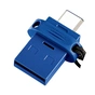USB флеш накопичувач Verbatim 32GB Dual USB Drive USB 3.0/Type-C (49966) - зменшене зображення 1