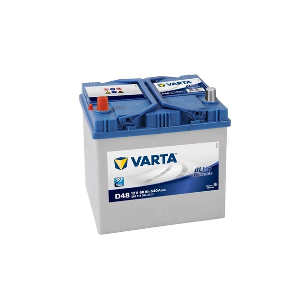 Аккумулятор автомобильный Varta Blue Dynamic 60Аh без нижн. бурта (560411054) - изображение 1