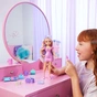Лялька Barbie Dream besties Малібу Мій ранок краси (JGG38) - зменшене зображення 6