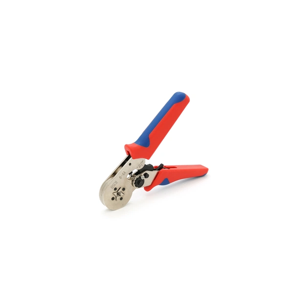 Зажим для клемм Voltronic HCS8 6-4A 0.25-10mm2, blue-red + набор наконечников (VE0508,VE1508,VE1008,VE4009,VE2508) (HCS8 6-4A+VE1020) - изображение 1