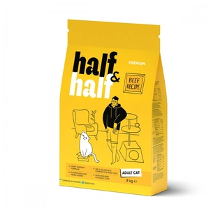 Сухий корм для кішок Half&Half з яловичиною 8 кг (4820261920857) зображення 1