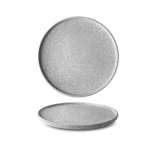 Тарілка G.Benedikt Granit без глазурування 26 см Світло-сірий (G1Q2126) зображення 1