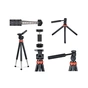 Набір блогера Hama Smartphone Tripod 106 2D, 25.5 -106 cm, black (00004631) - зменшене зображення 11