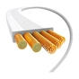 Дата кабель USB-C to USB-C 1.0m 100W white Baseus (P10364500211-00) - уменьшенное изображение 6