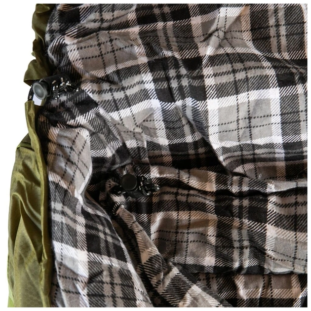 Спальный мешок Tramp Sherwood Long Olive/Grey R (UTRS-054L-R) - изображение 7