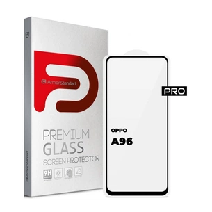 Скло захисне Armorstandart Pro OPPO A96 Black (ARM61037) зображення 1