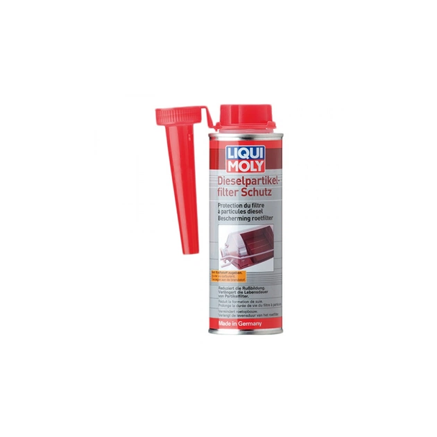 Присадка автомобильная Liqui Moly Diesel Partikelfilter Schutz 0.25л (5148) - изображение 1
