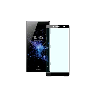 Скло захисне PowerPlant Full screen Sony Xperia XZ2 Compact, Black (GL605460) зображення 1
