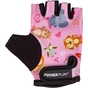 Велорукавиці PowerPlay 003 Милі Звірята S (PP_003_S_Animals) - зменшене зображення 2