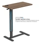 Приставний стіл OfficePro з регулюванням ODM270DW (ODM270DW) - зменшене зображення 5