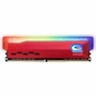 Модуль пам'яті для комп'ютера DDR4 8GB 3200 MHz Orion RGB Racing Red Geil (GOSR48GB3200C16BSC) - зменшене зображення 1