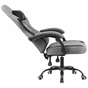 Крісло ігрове GT Racer X-2729 Dark Gray (X-2729 Fabric Dark Gray) - зменшене зображення 5