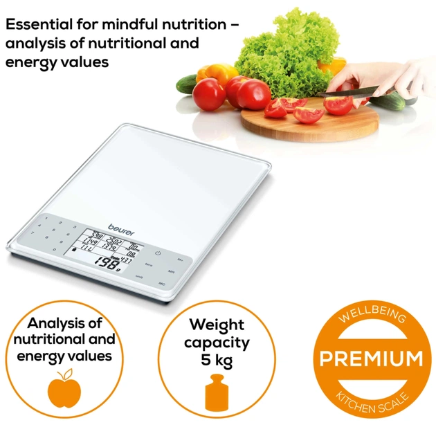 Ваги кухонні Beurer DS 61 - picture 4