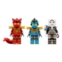 Конструктор LEGO NINJAGO Зільвар і дракон Гримтак (71863) - зменшене зображення 5