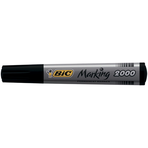 Маркер Bic перманентний, чорний (bc8209153) - picture 1
