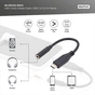 Перехідник USB-C M to 3.5mm F 0.2m Digitus (AK-300321-002-S) - зменшене зображення 5