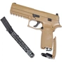 Пневматичний пістолет Sig Sauer P320 Coyot Tan (AIR-P320-177-30R-CYT) - зменшене зображення 6