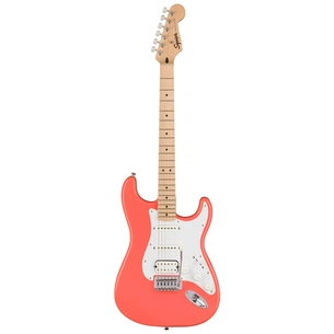 Електрогітара Squier by Fender Sonic Stratocaster HSS MN Tahity Coral (234209) зображення 1