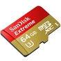 Карта пам'яті SanDisk 64GB microSDXC Extreme Class 10 UHS-I U3 (SDSQXNE-064G-GN6MA / SDSQXNE-064G-GN6АA) - зменшене зображення 2