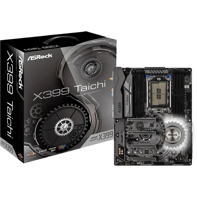 Серверна материнська плата ASRock X399 Taichi (X399_TAICHI) - зображення 1