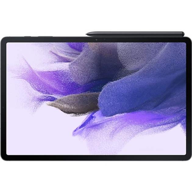 Планшет Samsung Galaxy Tab S7 FE 12.4" 4/64Gb LTE Black (SM-T735NZKASEK) - зображення 1