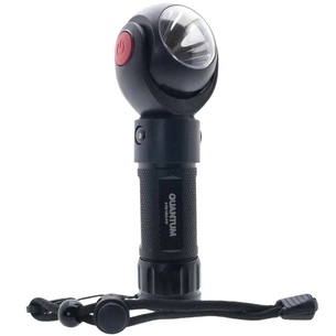 Ліхтар Quantum worklight QM-FL2020 Transformer 5W LED+COB з USB+ Li-ion18650/2000mAh (QM-FL2020-18650/2000) зображення 1