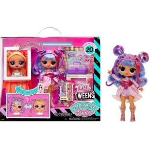 Лялька L.O.L. Surprise! Tweens серії Surprise Swap – Бейлі Брейдс (591757) зображення 1