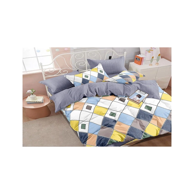Постільна білизна MirSon Сатин 22-1218 Primrose 200x220 (2200002466677) - изображение 1