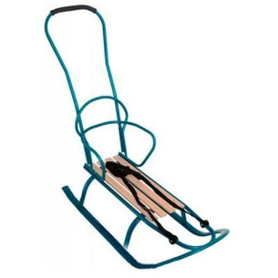 Санки Tako Linea бирюзовые (13394) зображення 1