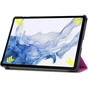 Чохол до планшета BeCover Smart Case Samsung Tab S9 (SM-X710/SM-X716)/S9 FE (SM-X510/SM-X516B) 11.0" Purple (709892) - зменшене зображення 8