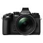 Цифровий фотоапарат Olympus E-M1 12-50 mm Kit black (V207015BE000) - зменшене зображення 2