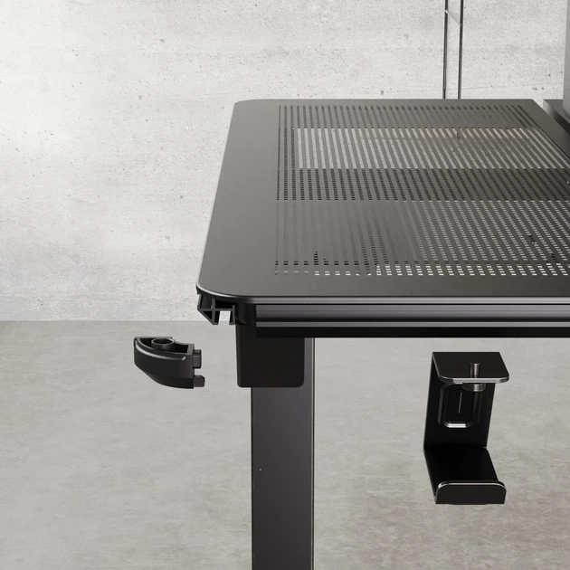 Геймерський стіл TX3 LAB-X Black (TEGD-7031101.11) - зображення 24