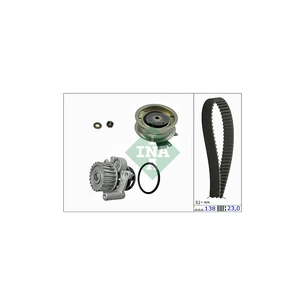 Комплект ременя ГРМ з помпой INA 530 0171 30 зображення 1