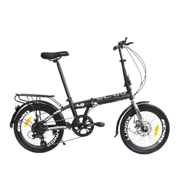 Велосипед Genio Lunox 20" рама-19" St Black/Grey (0432-Ч) - изображение 1