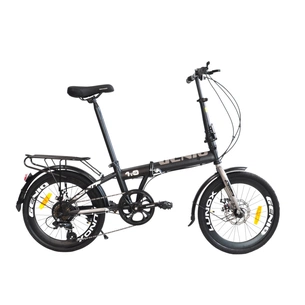 Велосипед Genio Lunox 20" рама-19" St Black/Grey (0432-Ч) зображення 1