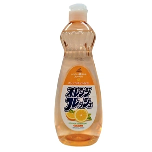 Засіб для ручного миття посуду Rocket Soap Kitchen Detergent Orange Oil 600 мл (4903367306487) picture 1