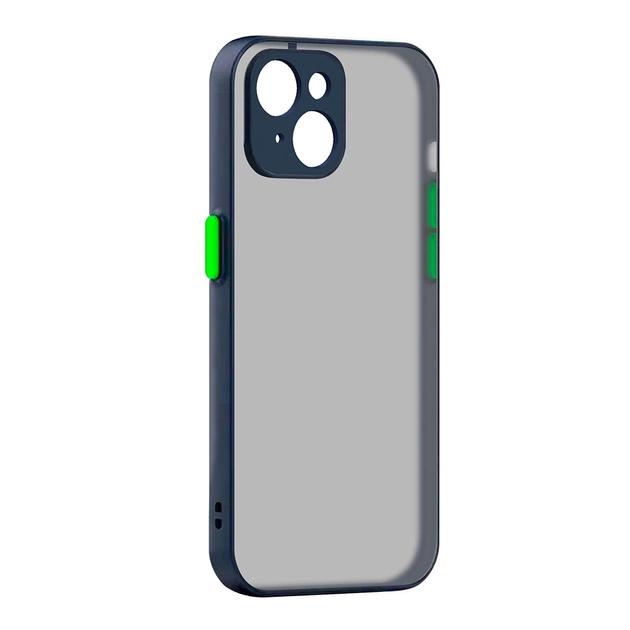 Чехол для мобильного телефона Armorstandart Frosted Matte Apple iPhone 14 Plus Navy Blue (ARM64482) - изображение 1