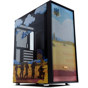 Корпус Vinga Pillar Black Freedom soldiers (01230011782) зображення 1