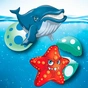Ігровий набір #sbabam Зростаюча іграшка в яйці Ocean Eggs - Повелителі океанів і м (T001-2019) - зменшене зображення 1