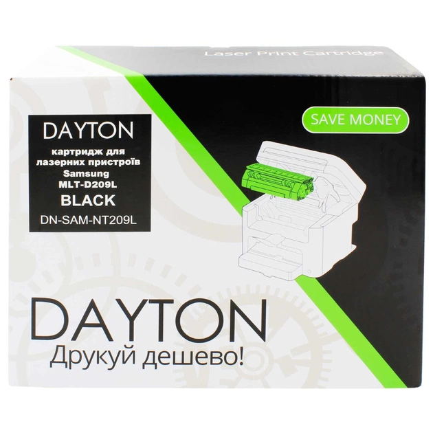 Картридж Dayton Samsung MLT-D209L 5k (DN-SAM-NT209L) - изображение 1