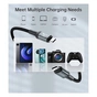 Дата кабель USB-C to USB-C 2.0m USB4 Gen 3 240W 8K Choetech (XCC-1042) - уменьшенное изображение 10
