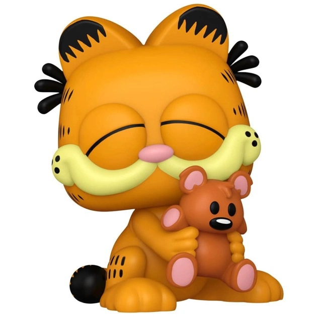 Фігурка Funko Pop серії Гарфілд - Гарфілд з Пукі (80163) - зображення 1