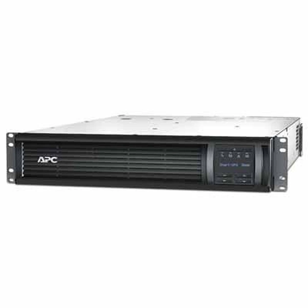 Пристрій безперебійного живлення APC Smart-UPS RM 3000VA 2U LCD (SMT3000RMI2U) - зображення 1