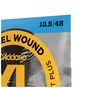 Струни для гітари D'Addario XL Nickel Wound Regular Light Plus (10.5-48) (EXL110+) - зменшене зображення 4