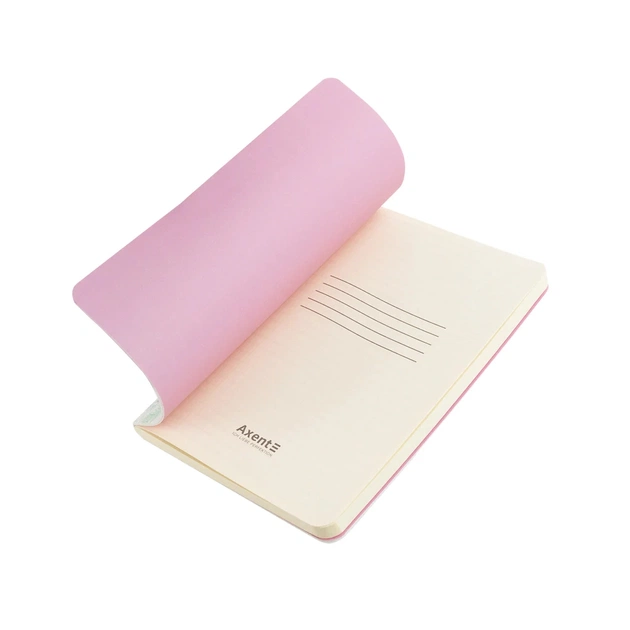 Книга записна Axent A6 Nature's Melody 1, 60 аркушів клітинка (8711-3-A-TR) - зображення 3